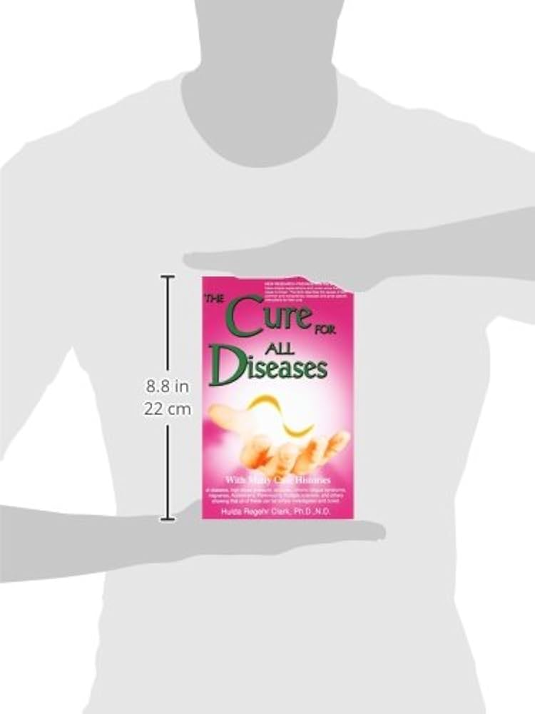 洋書 Cure for All Advanced Cancer Hulda Clark The Cure for All Diseases: With Many Case Histories : Clark